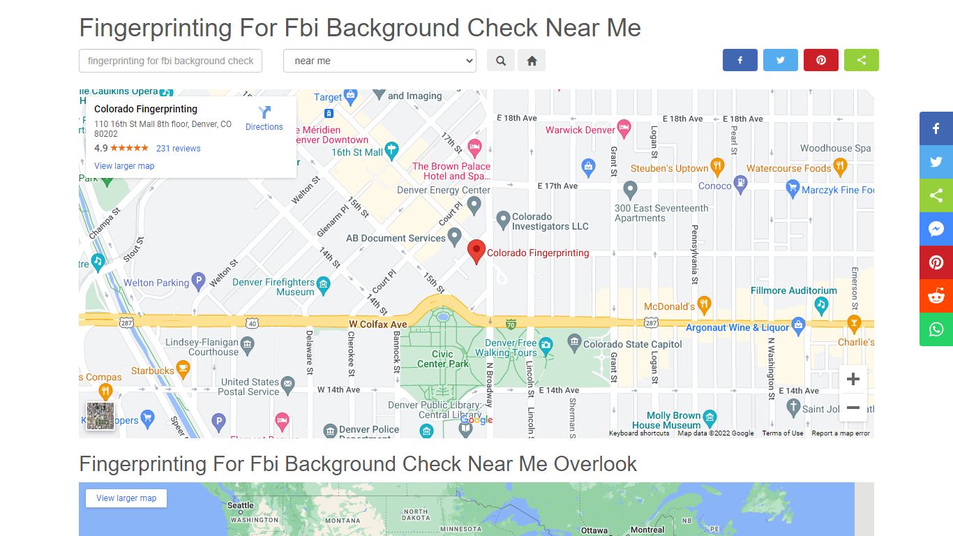 Fingerprinting For Fbi Background Check Near Me